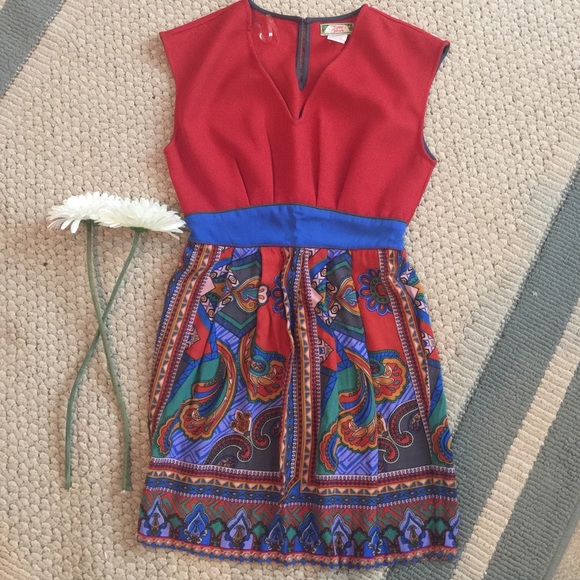 Flying tomato's fall dress