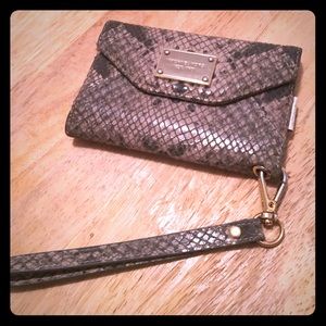 💯% genuine Michael kors snakeskin leather iPhone