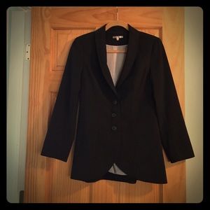 XS Black Riding Jacket Blazer