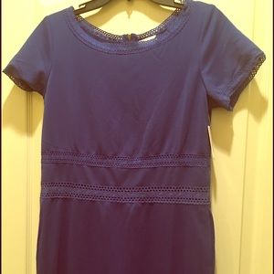 Blue dress