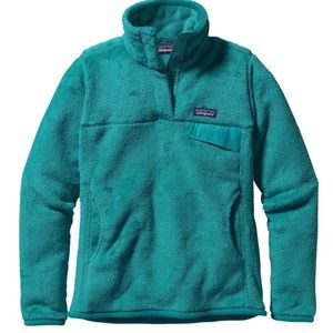 Women's Patagonia Snap Fleece Pullover size XL