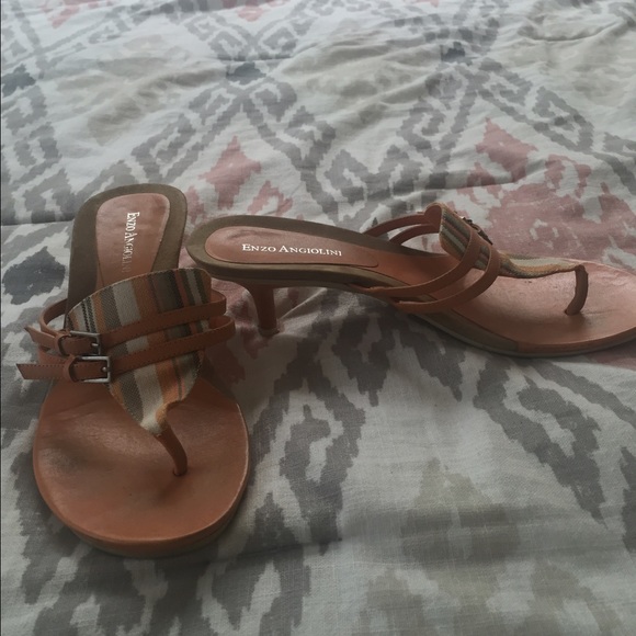 Enzo Angiolini sandals with small heel - Picture 2 of 3
