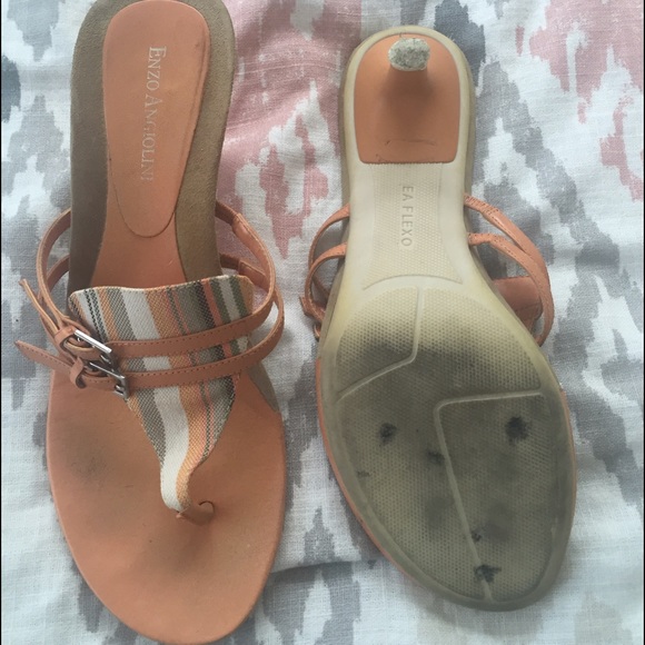 Enzo Angiolini sandals with small heel - Picture 3 of 3