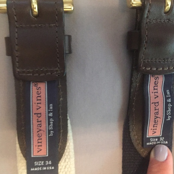 Vineyard Vines Alabama belt bundle almost 50% off! - Picture 2 of 2