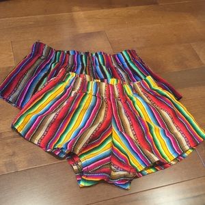 2 pairs Brandy Melville shorts. One-size