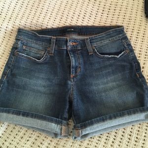 Denim shorts by Joe's Jeans