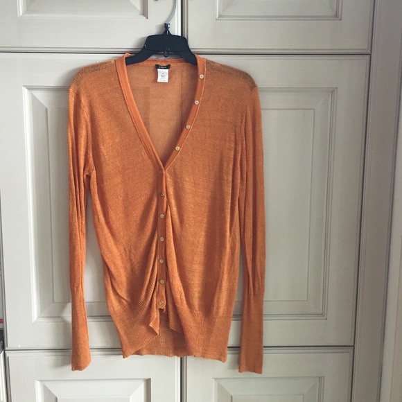 J. Crew Linen Island Cardigan