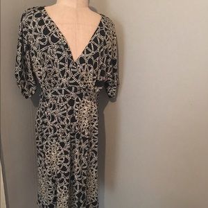 "Chain print" dress