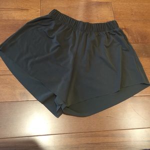 Olive Green Brandy Shorts