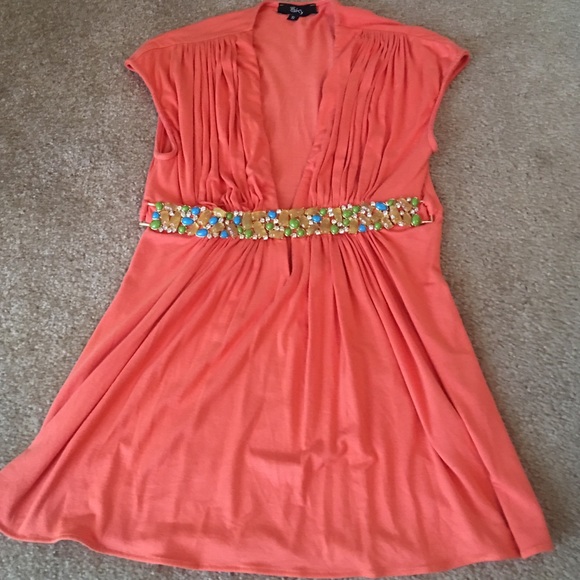 Sky Coral Top