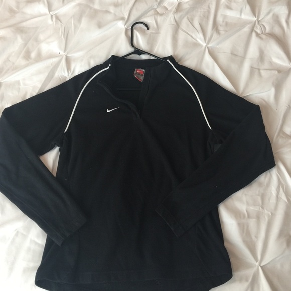 Nike fleece half zip