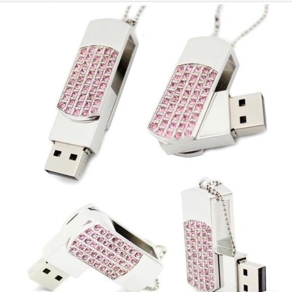 Fashion Crystal USB Flash Drive