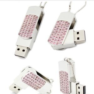 Fashion Crystal USB Flash Drive
