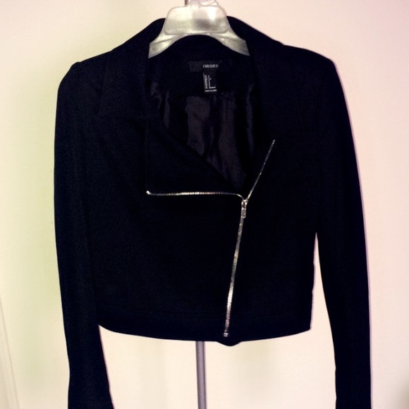Zipped Blazer