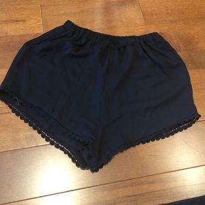 New Without Tags Brandy Melville Black Shorts