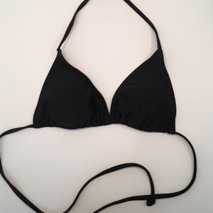 Black Bathing Suit Top