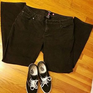 Torrid black denim!!