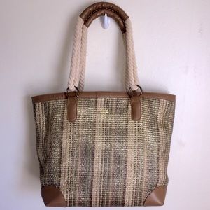 Sun'n'Sand Metalic Beach Bag