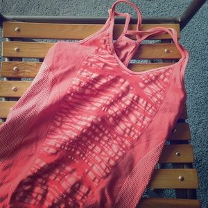 Zella pink workout top