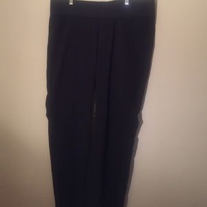 Black Maternity trousers