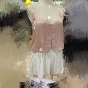 Brandy Melville pink top