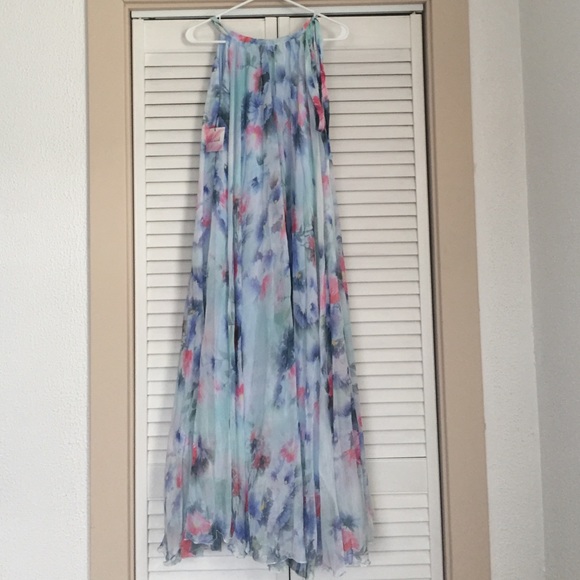 Flowy Floral print dress