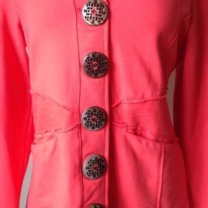 Neon Buddah Jackets & Coats - Neon Buddah Coral Jacket Neon Buddah Jackets & Coats - Neon Buddah Coral Jacket