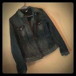 Like new denim jacket