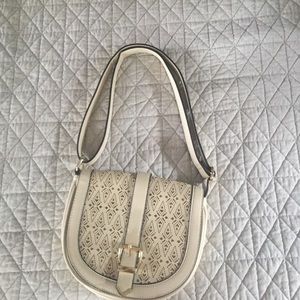 Off white sling purse