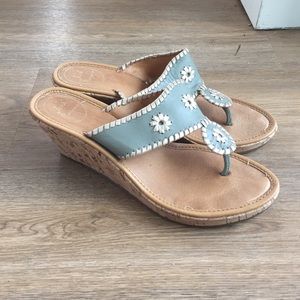 Jack Rogers wedge