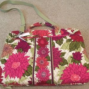 Vera Bradley computer carrier