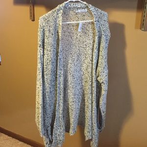 Maurice's long sweater