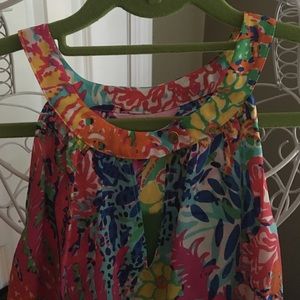 Lily Pulitzer Rogan Top, size small, NWT