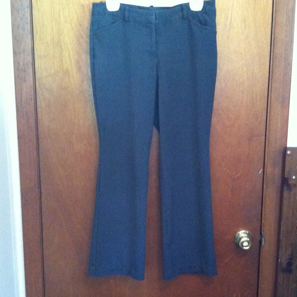 Dress pants.