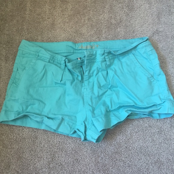 American Rag Teal Shorts