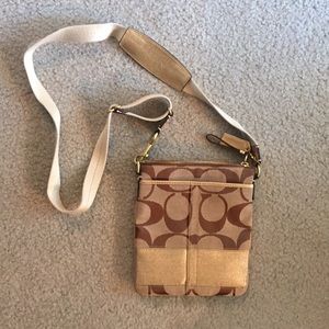 **Everything MUST go** Coach Canvas Cross-Body bag
