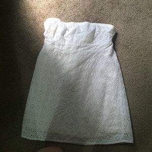 American Eagle strapless shirt