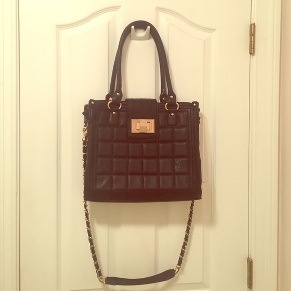 Quilted Mellie Bianco bag