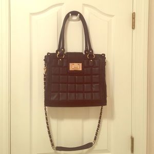 Quilted Mellie Bianco bag
