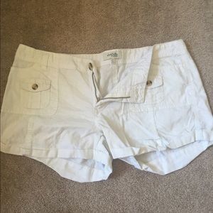 White Charlotte Russe Shorts