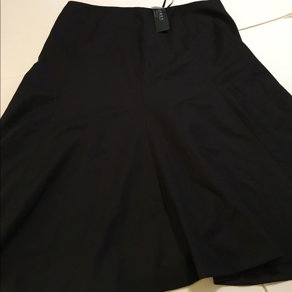 🎉WEEKEND SALE! Lauren RL ALine Wool Skirt 16W NWT