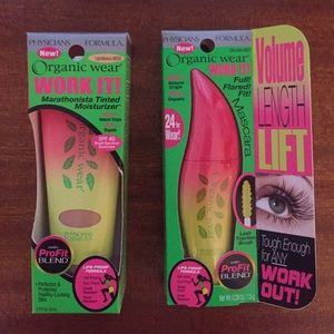 Physicians Formula Moisturizer and Mascara bundle