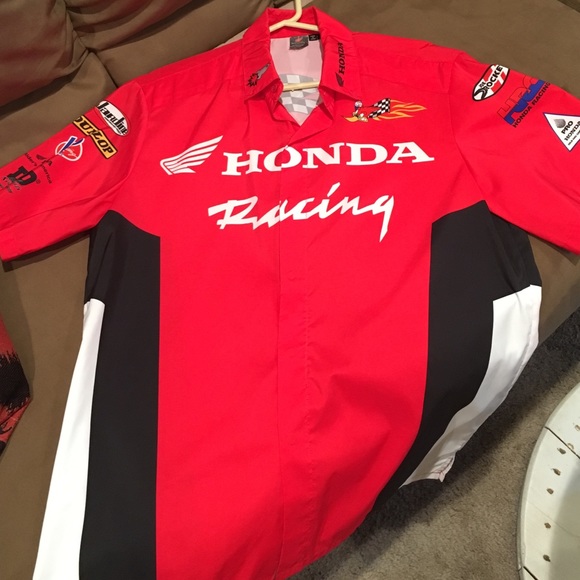 Honda racing jersey