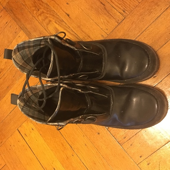 Black Sorel Rain Boots