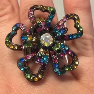 Flower ring