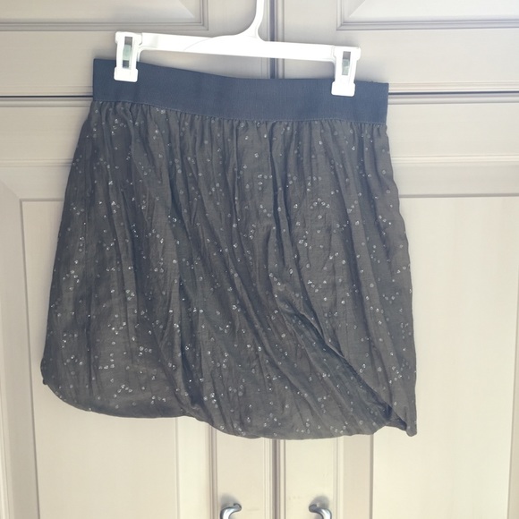 J. Crew Raindrop bubble skirt