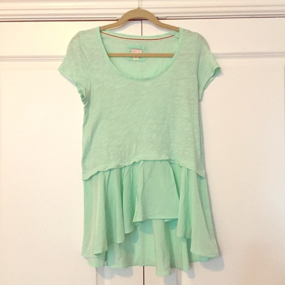 Peplum T-shirt