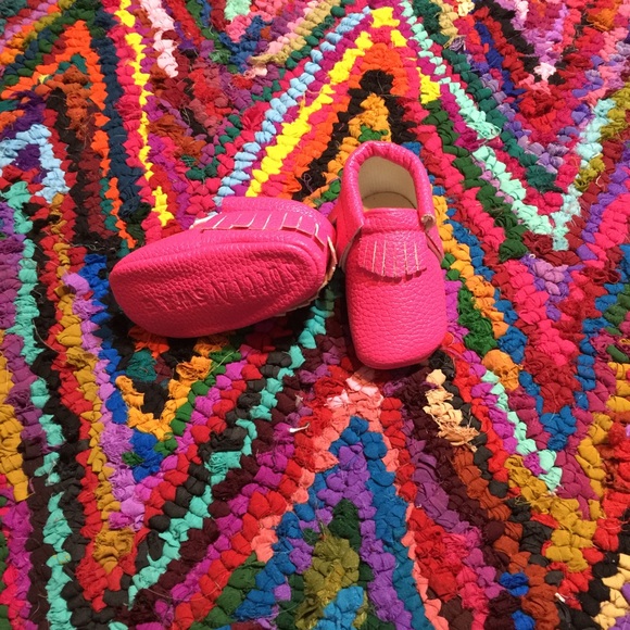 Hot Pink Moccs