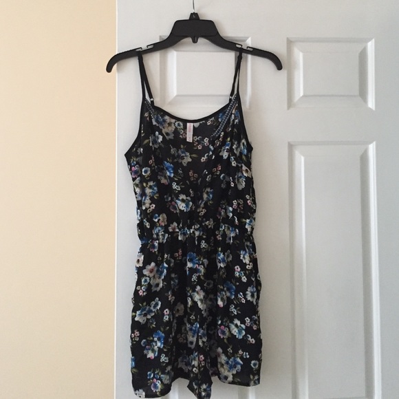 Floral romper