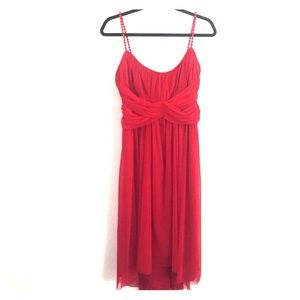 💥Sale💥 Red Strappy Cocktail Dress 14P